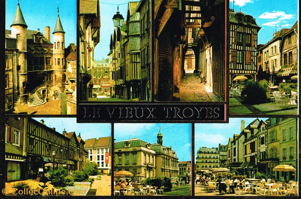 France-Aube-Troyes cartes postales france aube troyes