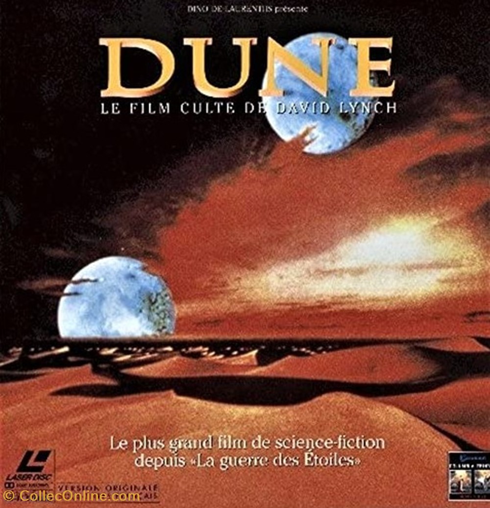 Dune divers film dvd blu ray dune