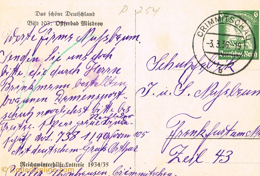cartes postales allemagne crimmitschau