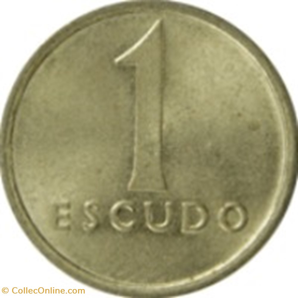 1 Escudo Portugal 1985 monnaies monde 1 escudo portugal 1985