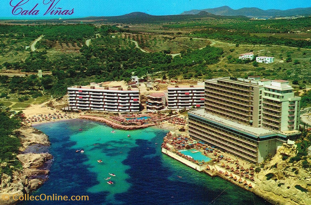 cartes postales espagne majorque cala vinas