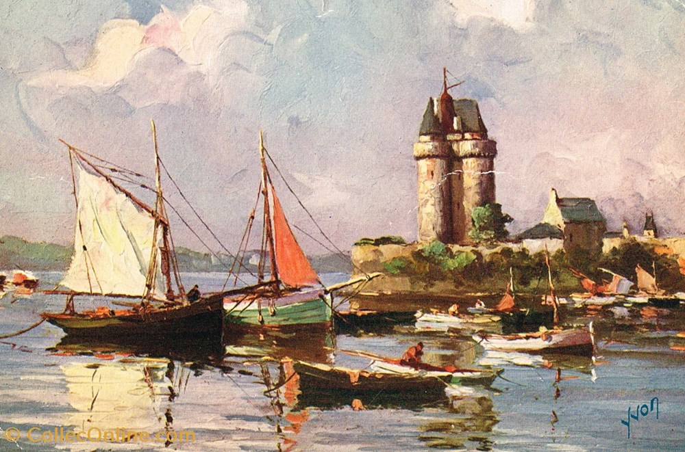 cartes postales france ile et vilaines saint servan le port