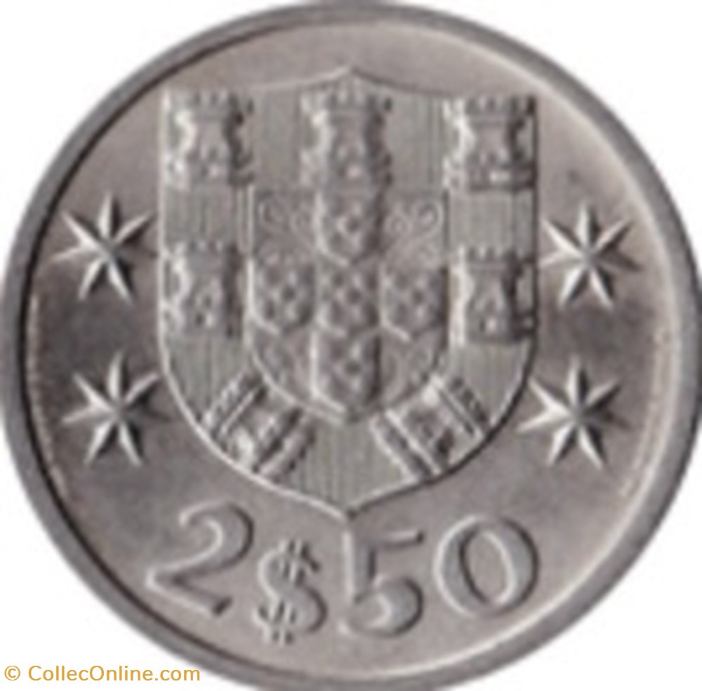 monnaies monde 2 5 escudos portugal 1984