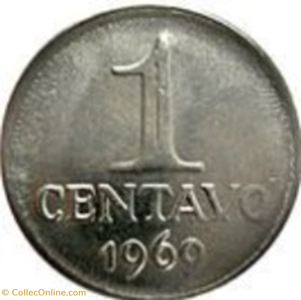 1 centavo Brésil 1975 monnaies monde 1 centavo bresil 1975