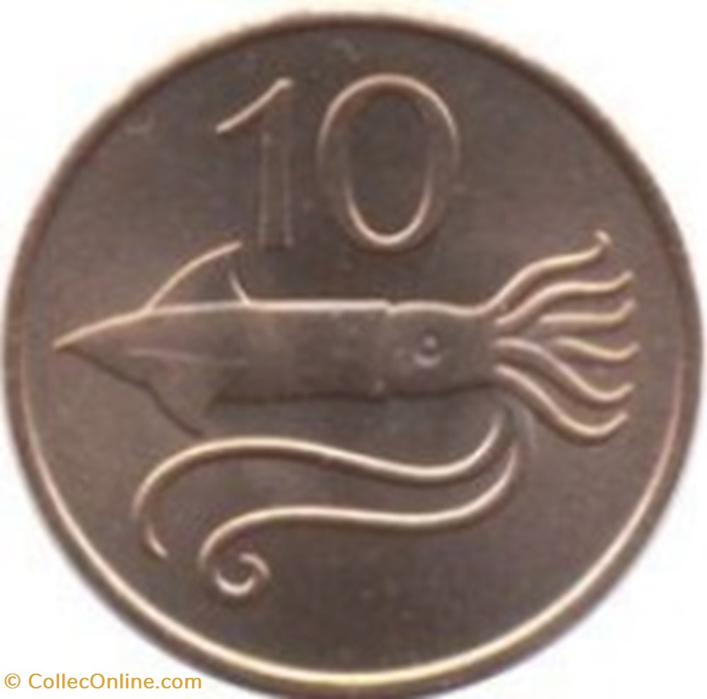 10 aurar Islande 1981 monnaies monde 10 aurar islande 1981