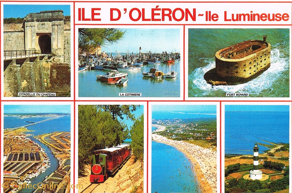 France-Charente-Maritime-Ile d'Oléron cartes postales france charente maritime ile oleron
