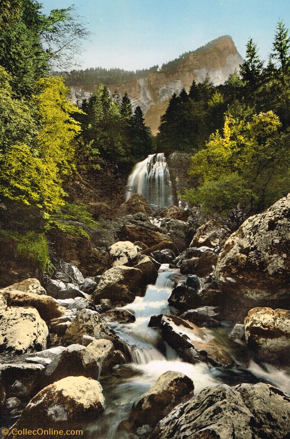 cartes postales france savoie le cirque de saint meme
