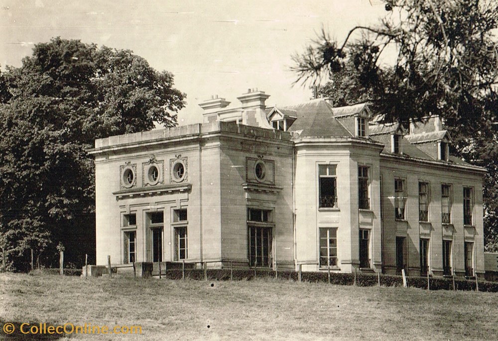 cartes postales france val oise maffliers chateau