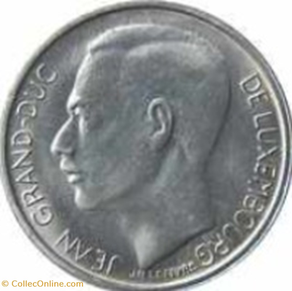 1 Franc Luxembourg 1965 monnaies monde 1 franc luxembourg 1965