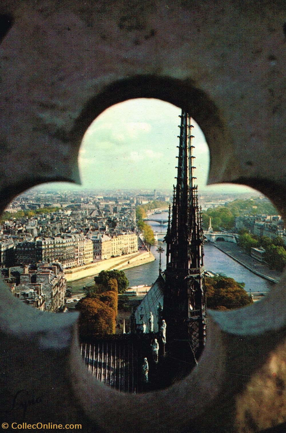France-Paris-Notre Dame cartes postales france paris notre dame