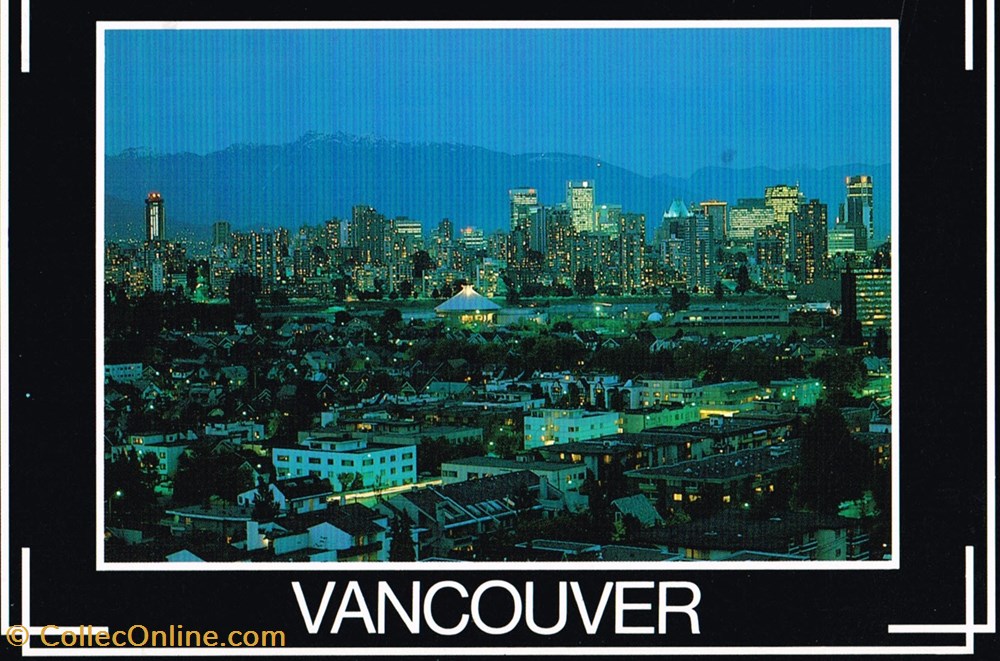 Canada-Vancouver cartes postales canada vancouver