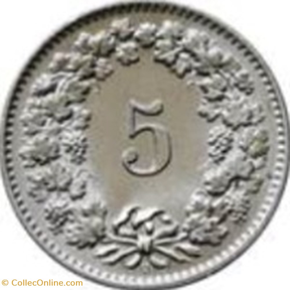 5 Rappen Suisse 1915 monnaies monde 5 rappen suisse 1915
