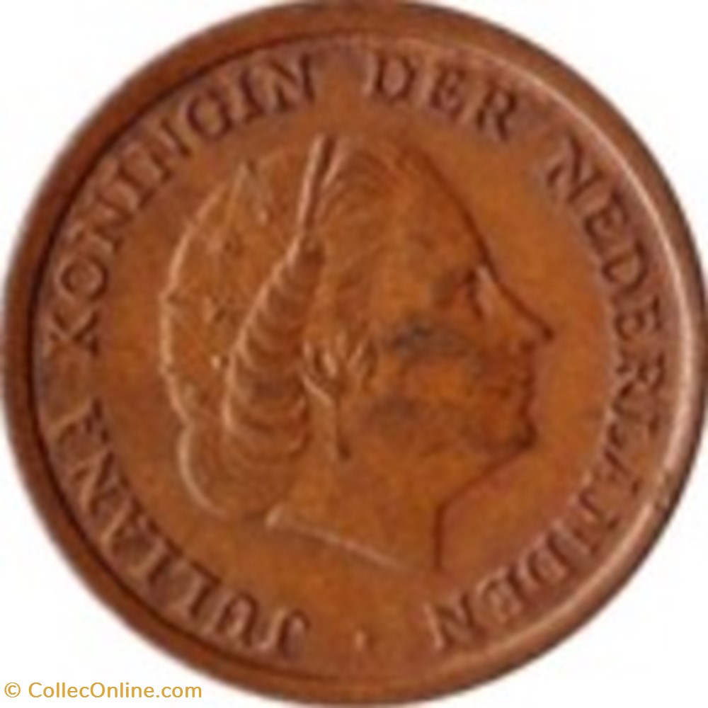 1 Cent Pays-Bas 1970 monnaies monde 1 cent pays bas 1970