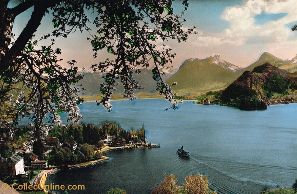 cartes postales france haute savoie annecy talloires