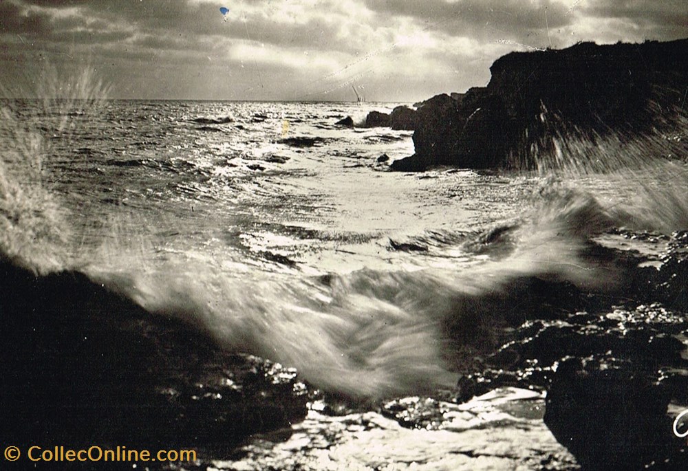 cartes postales france pas de calais cap gris nez