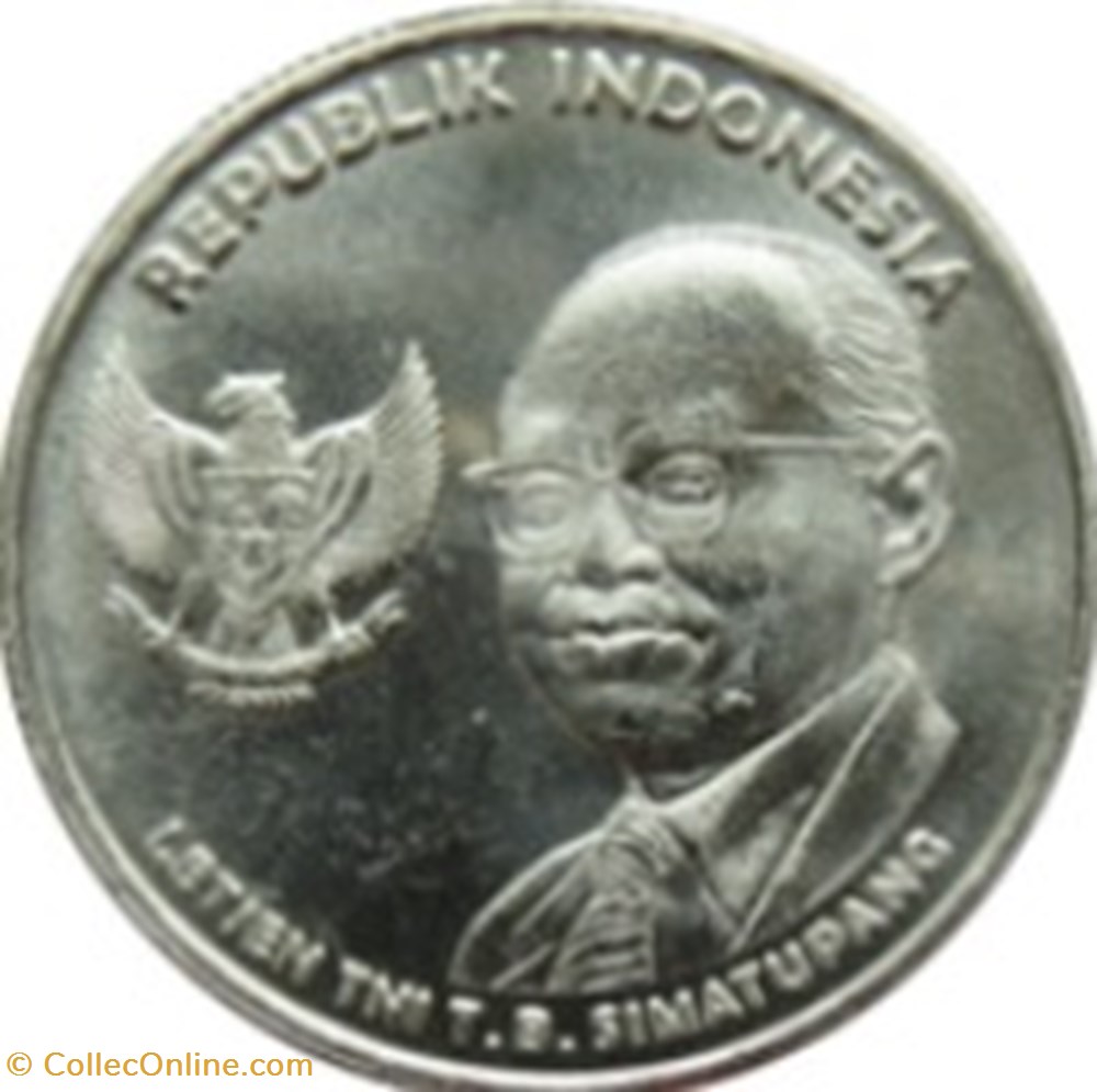 500 rupiah Indonésie 2016 monnaies monde 500 rupiah indonesie 2016
