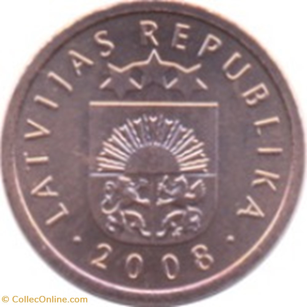 1 santims Lettonie 2003 monnaies monde 1 santims lettonie 2003
