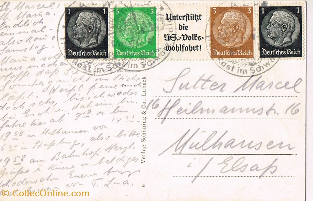 cartes postales allemagne calw