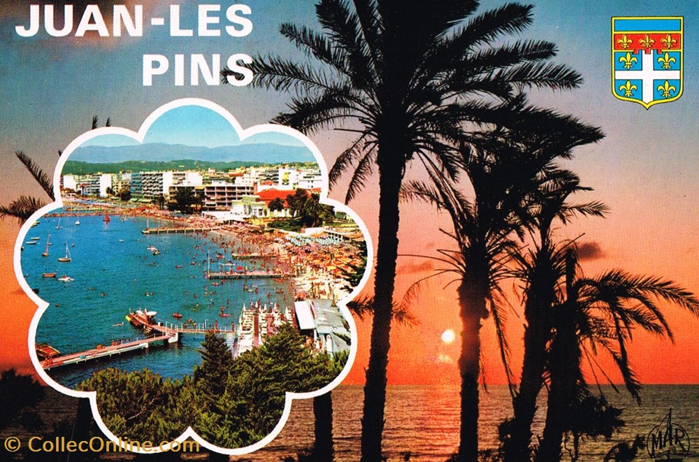 France-Alpes Martimes-Juan les Pins cartes postales france alpes martimes juan les pins