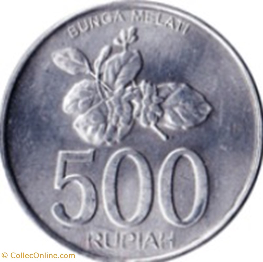 500 rupiah Indonésie 2003 monnaies monde 500 rupiah indonesie 2003