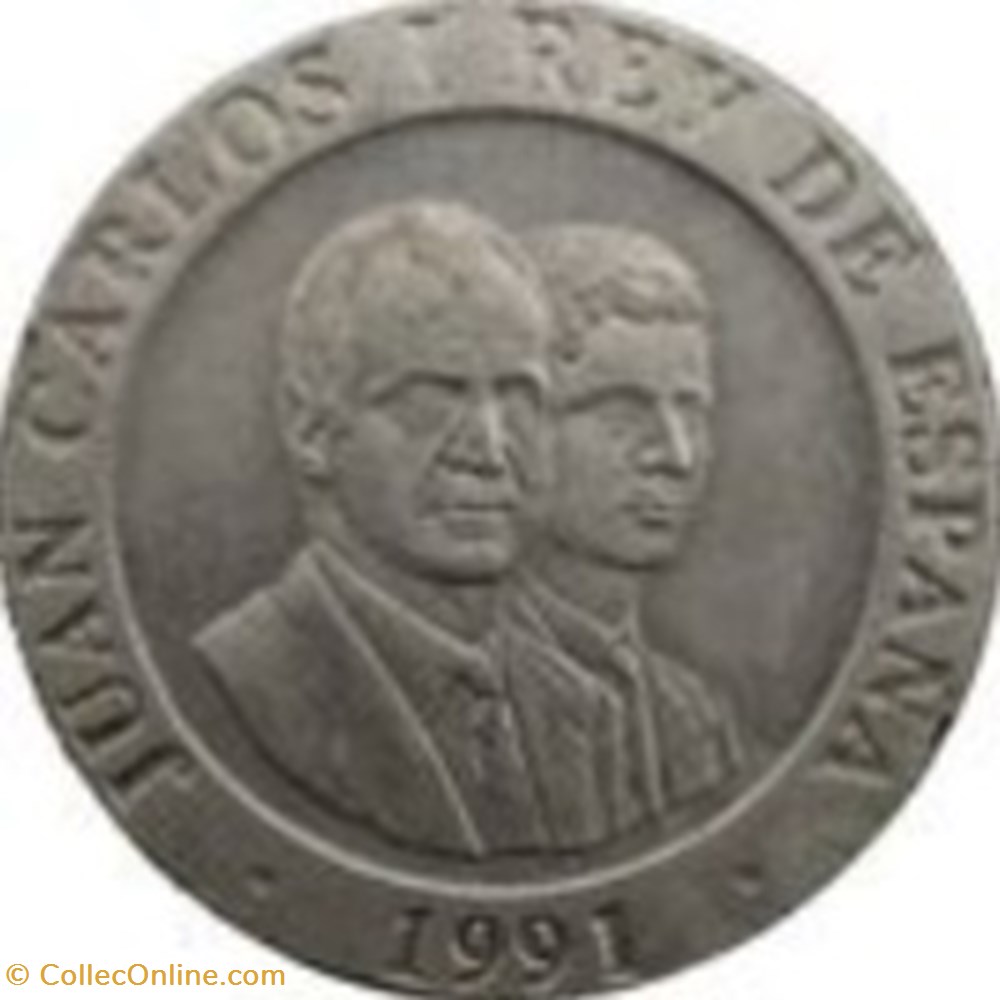 200 Pesetas Espagne 1991 monnaies monde 200 pesetas espagne 1991