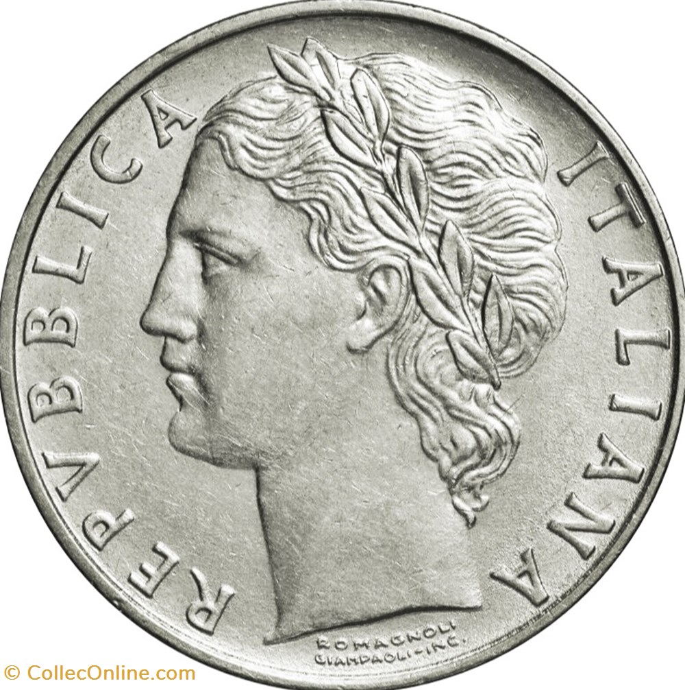 100 Lires Italie 1963 monnaies monde 100 lires italie 1963