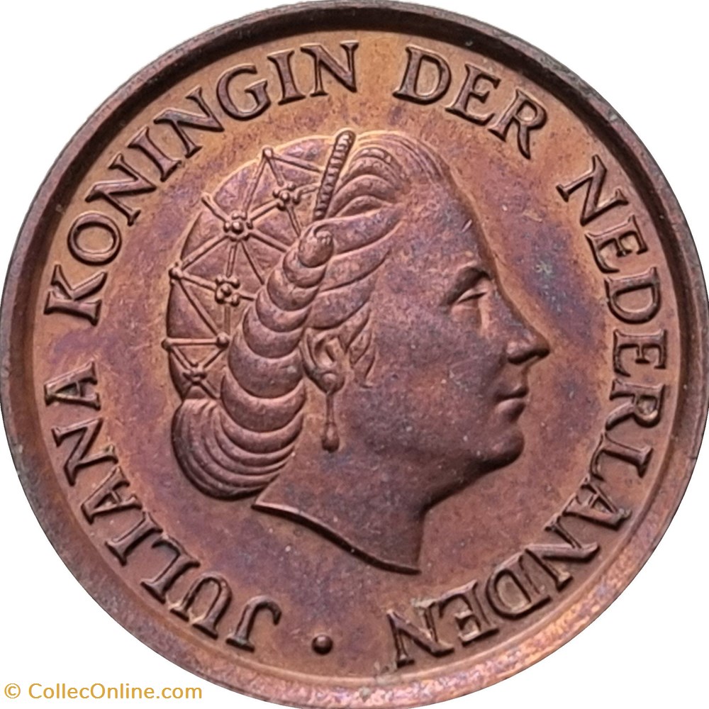 5 Cent Pays-Bas 1963 monnaies monde 5 cent pays bas 1963