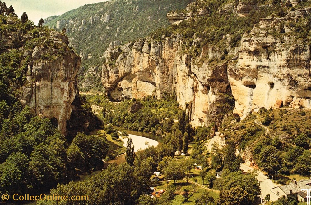 France-Lozère-Gorges du Tarn cartes postales france lozere gorges du tarn