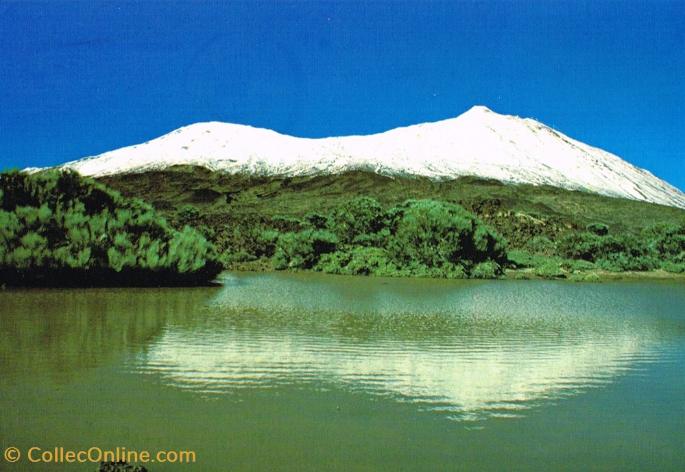 Espagne-canaries-El Teide cartes postales espagne canaries el teide