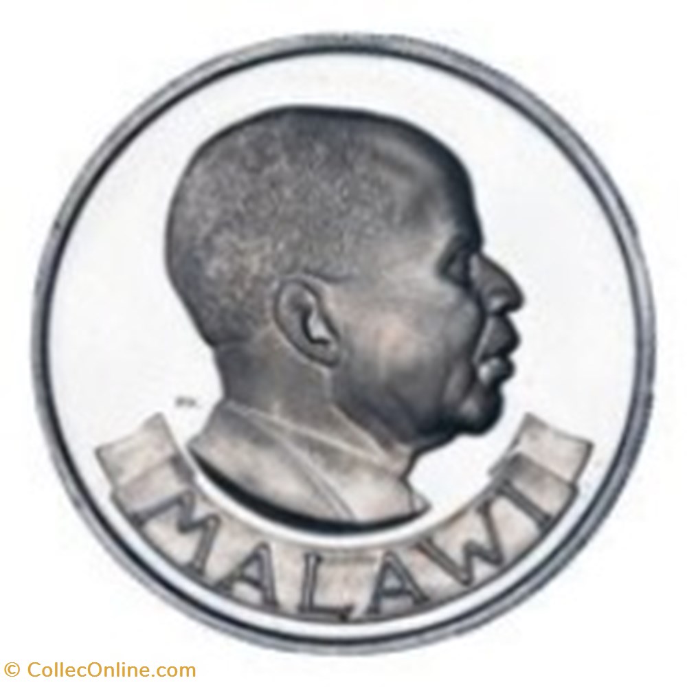 1 florin 1964 Malawi monnaies monde 1 florin 1964 malawi