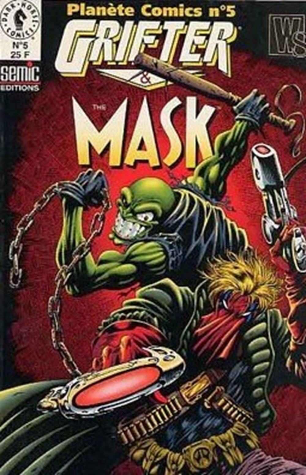 livres bd revues comics grifter 1998 tome 5