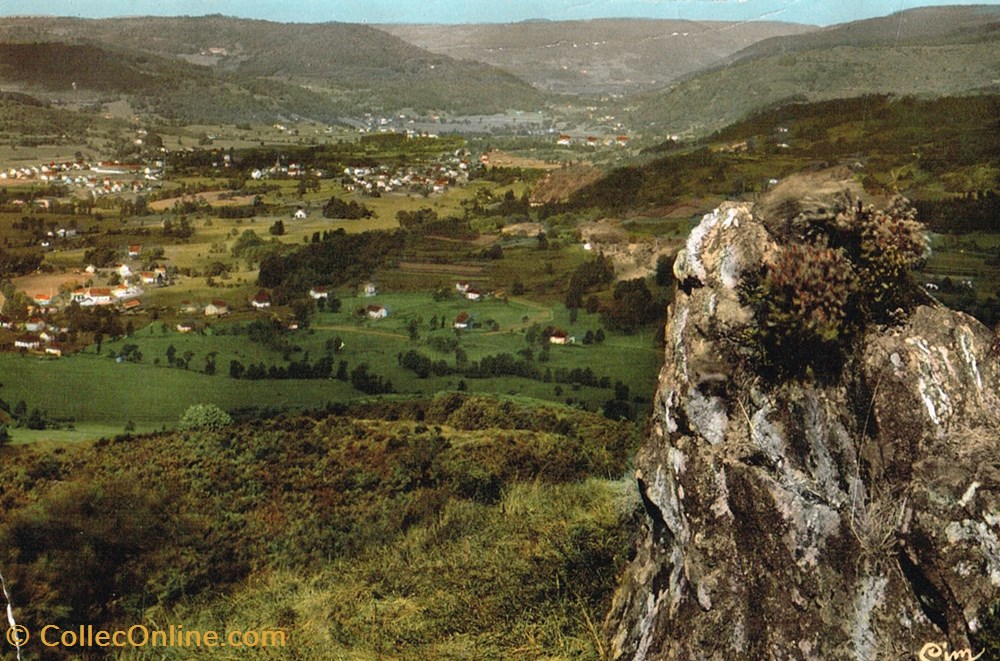 cartes postales france vosges le thillot