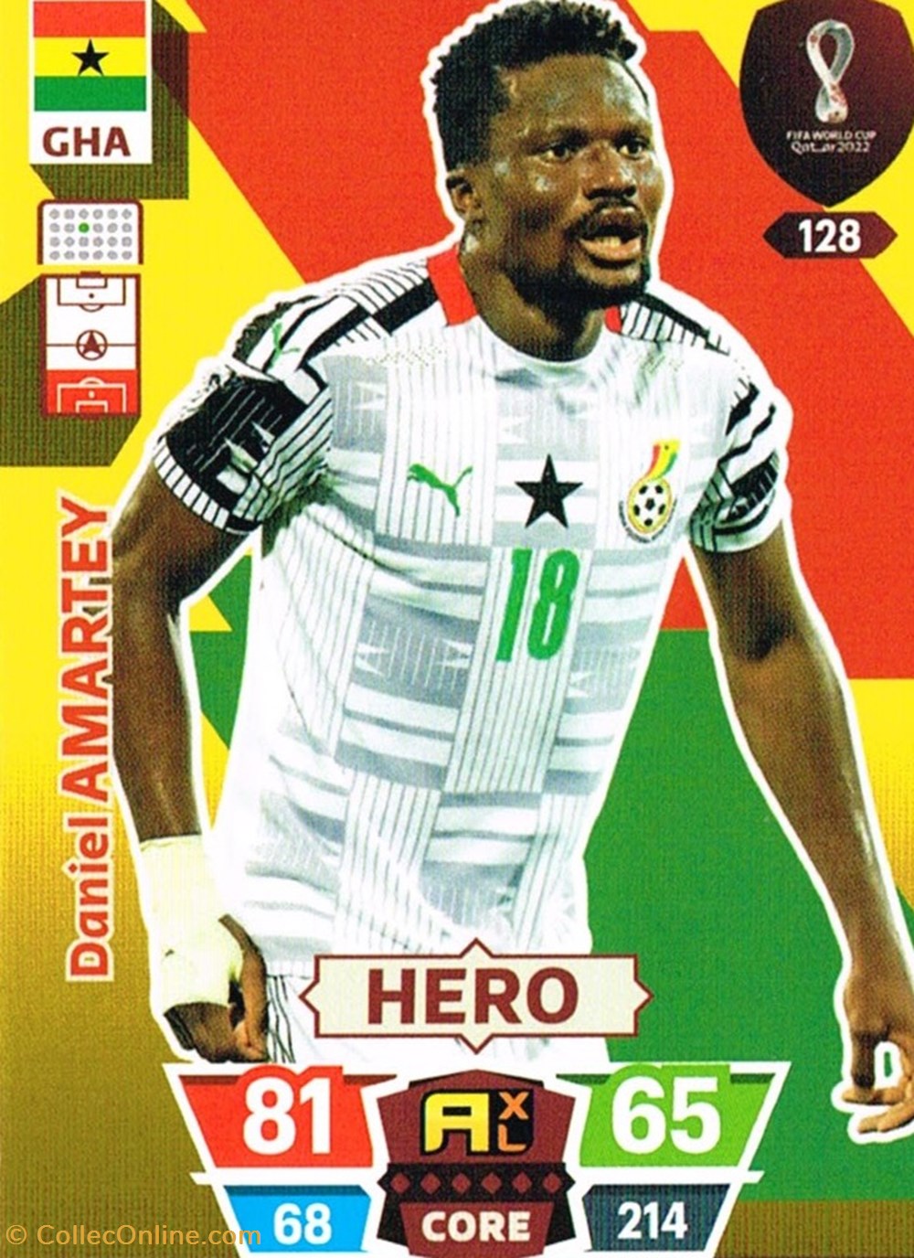 Ghana-Coupe du Monde Qatar 2022-N°128 sport olympisme sports collectifs basketball ghana coupe du monde qatar 2022 n 128