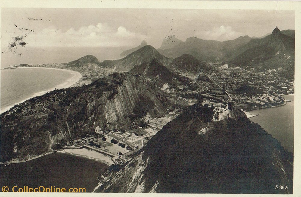 cartes postales bresil rio de janeiro