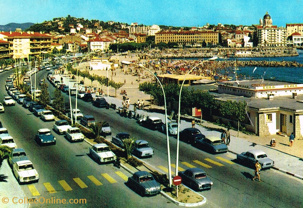 France-Var-Fréjus-plage cartes postales france var frejus plage