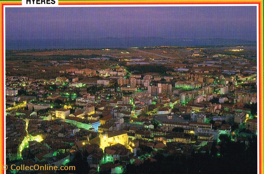 cartes postales france var hyeres