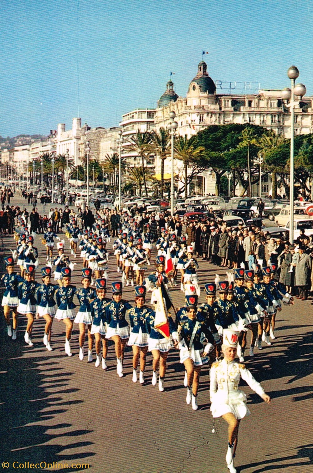 France-Cote d 'Azur-Majorettes de Nice cartes postales france cote d azur majorettes de nice