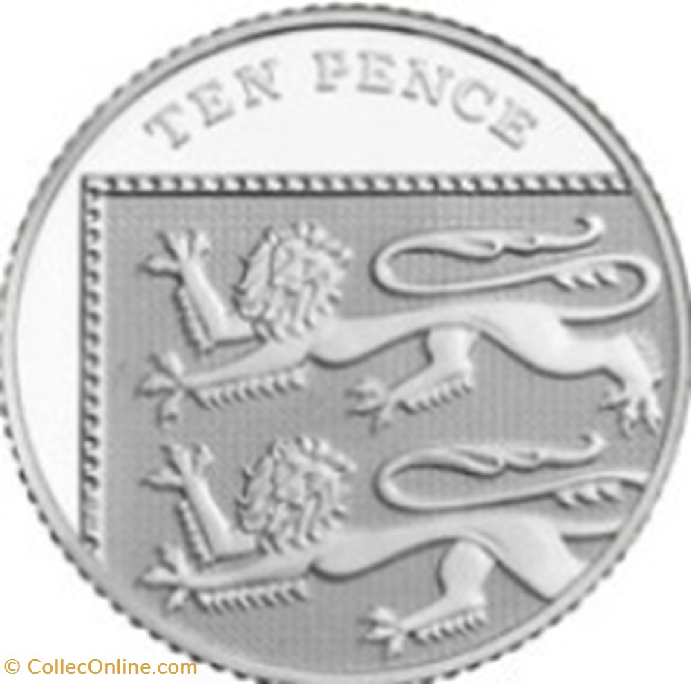 10 Pence Elizabeth II 5e effigie 2021 Angleterre monnaies monde royaume uni 10 pence elizabeth ii 5e effigie 2021 angleterre