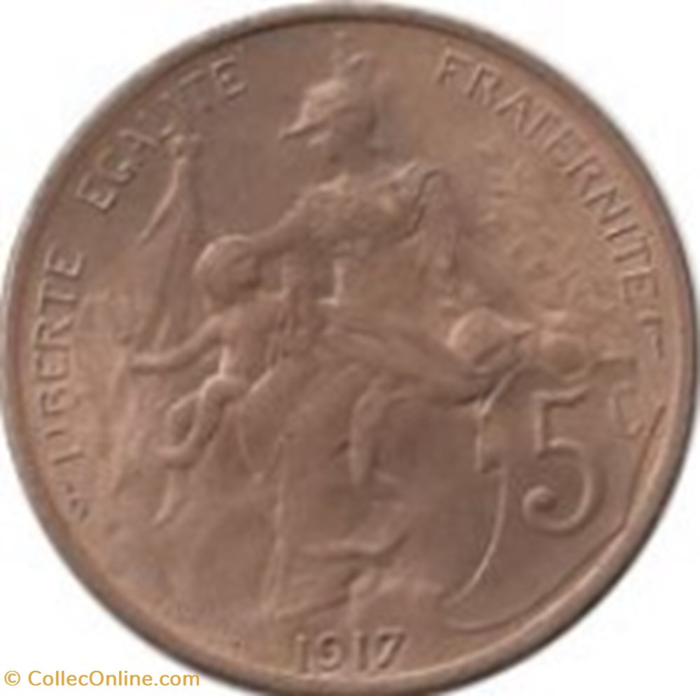 5 Centimes Dupuis 1914 monnaies monde france 5 centimes dupuis 1914