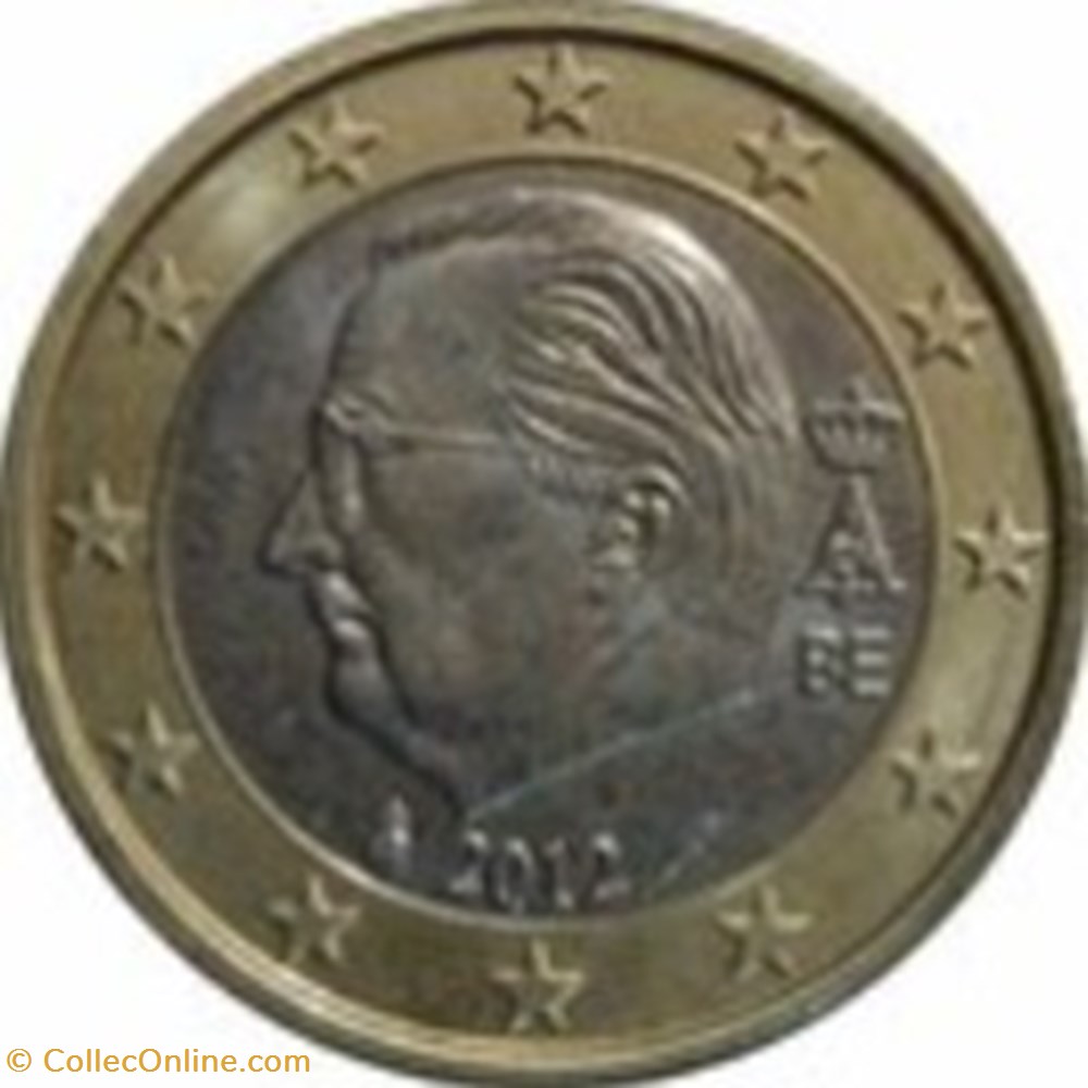 1 Euro-Belgique 2011 monnaies 1 euro belgique 2011