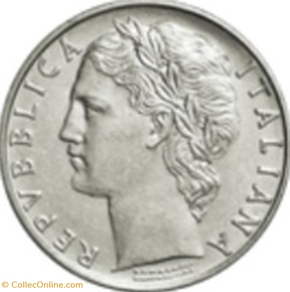 100 Lires Italie 1956 monnaies monde 100 lires italie 1956