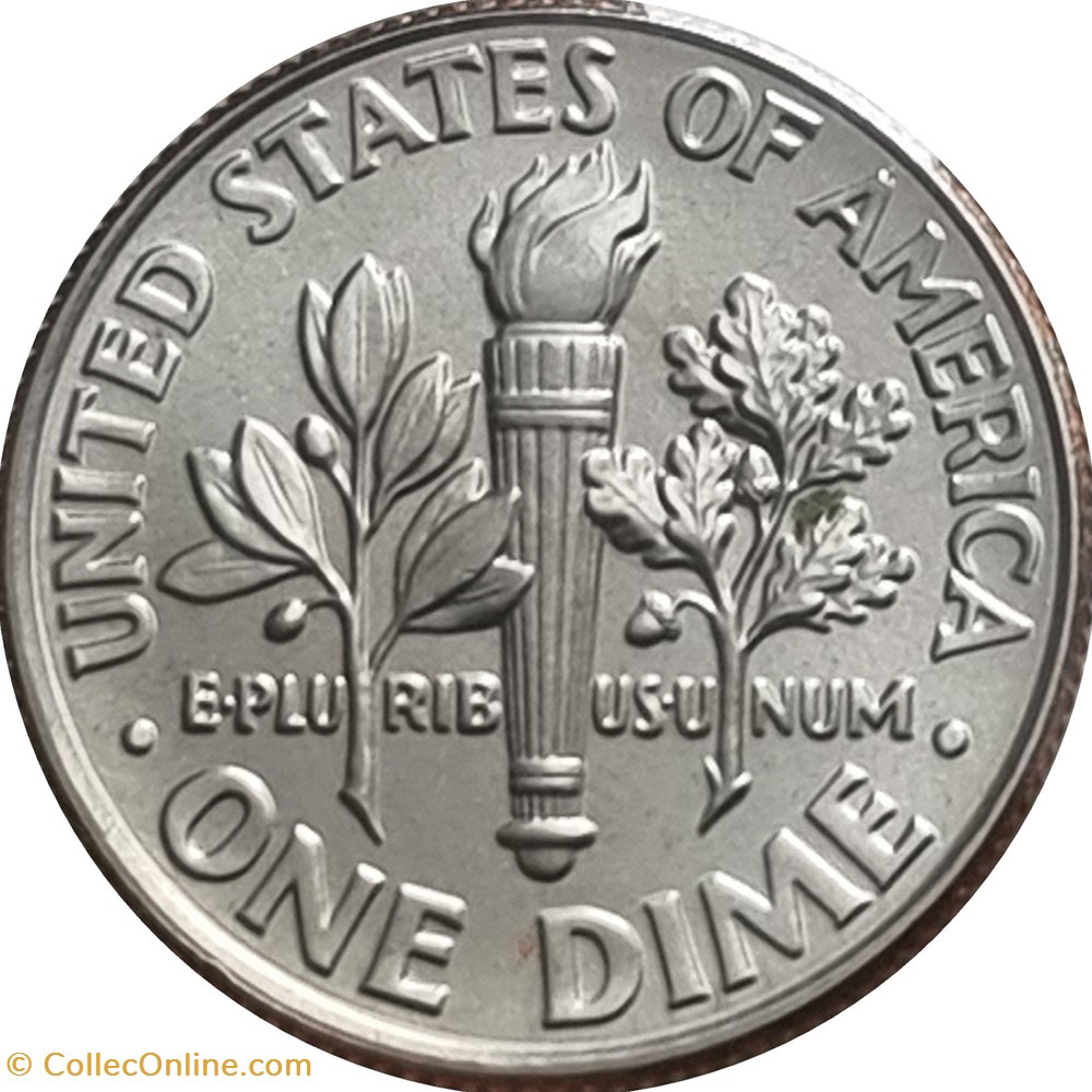 monnaies monde etats unis 1 dime 2017 d uncirculated