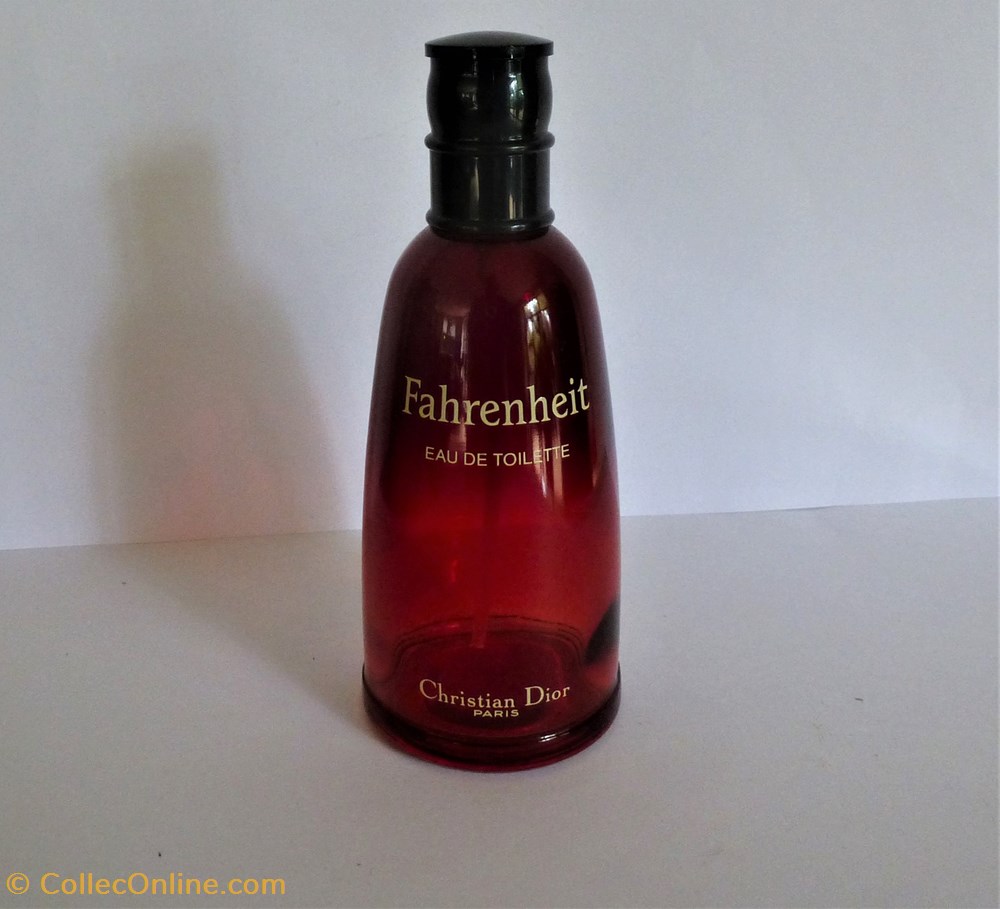Dior-Fahrenheit parfums beaute flacons dior fahrenheit