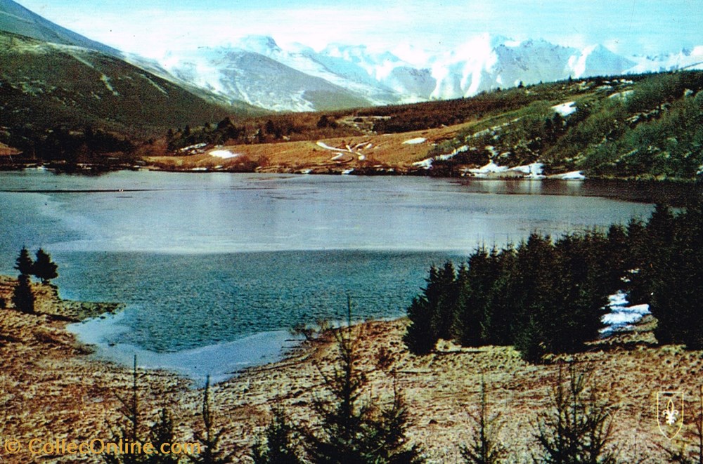 cartes postales france puy de dome lac de guery