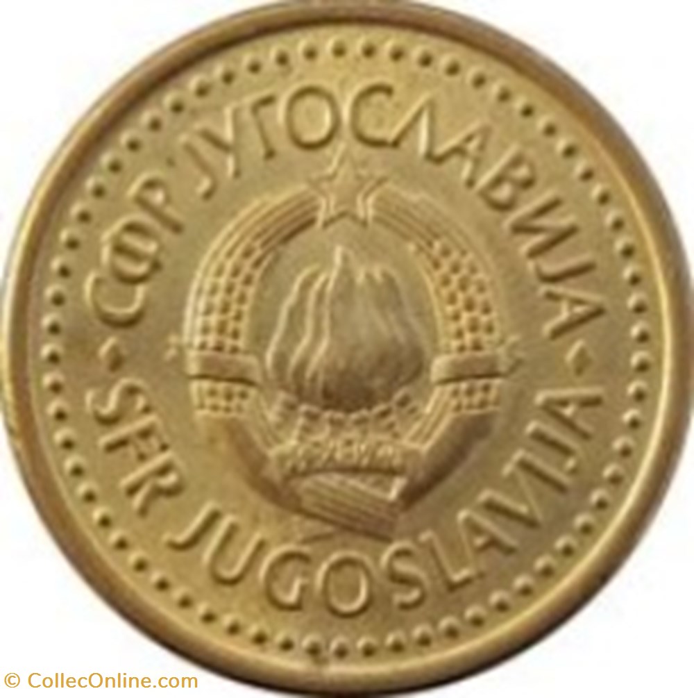 50 Para Yougoslavie 1990 monnaies monde 50 para yougoslavie 1990