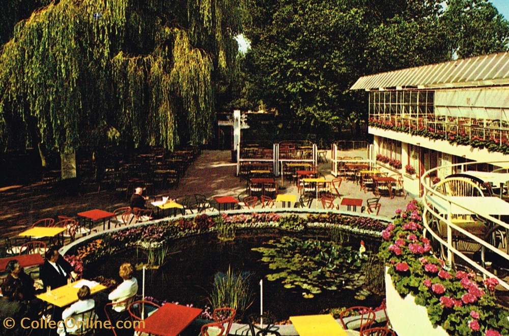 cartes postales belgique de panne meli park