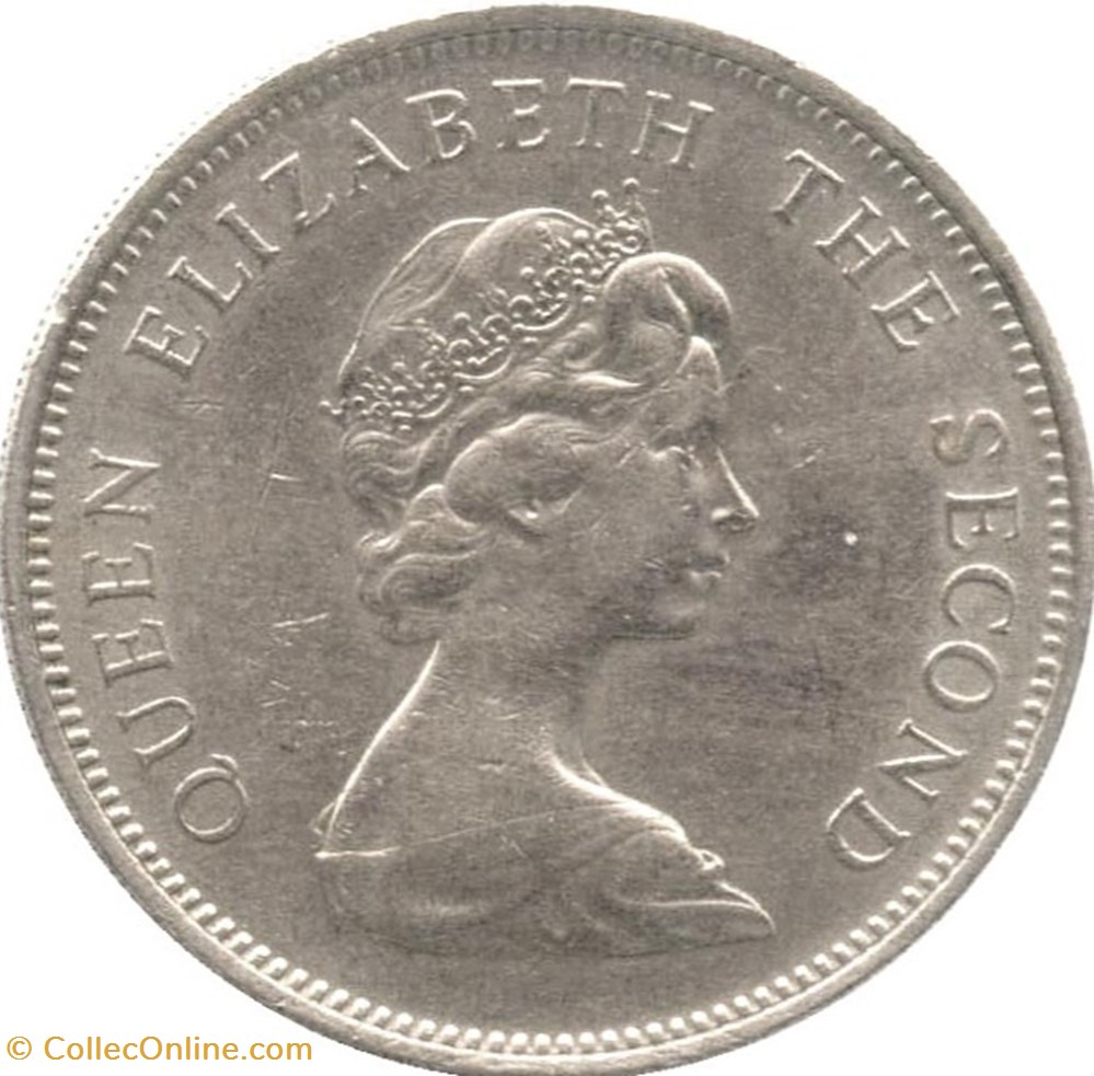 10 nouveaux pence 1980 Elizabeth II 2e effigie monnaies monde royaume uni 10 nouveaux pence 1980 elizabeth ii 2e effigie