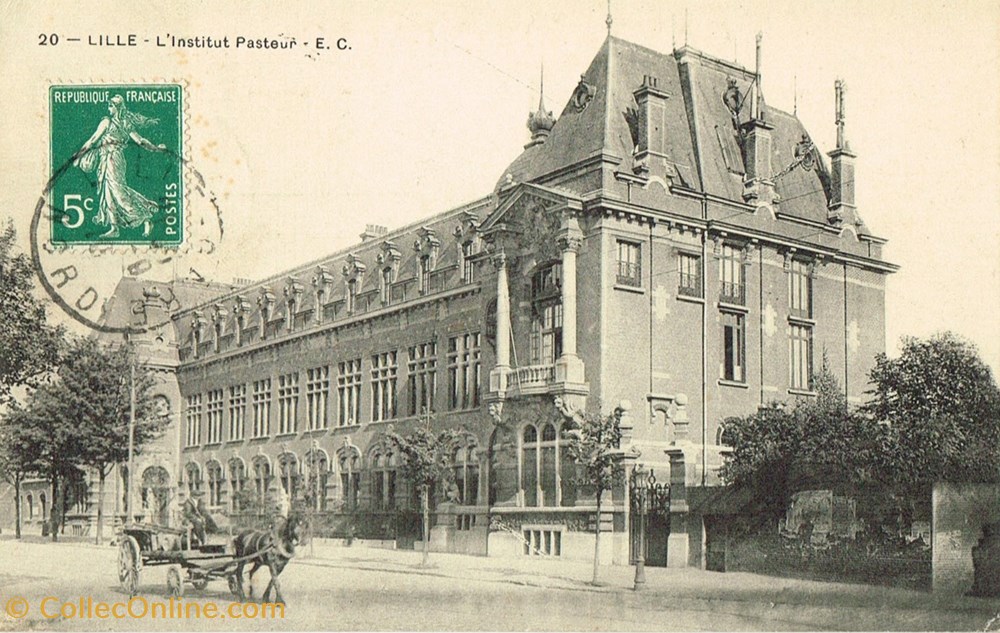 France-Nord-Lille-Institut Pasteur cartes postales france nord lille institut pasteur