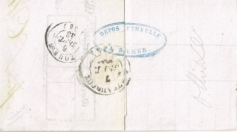 documents anciens autres france saumur banque et recouvrement