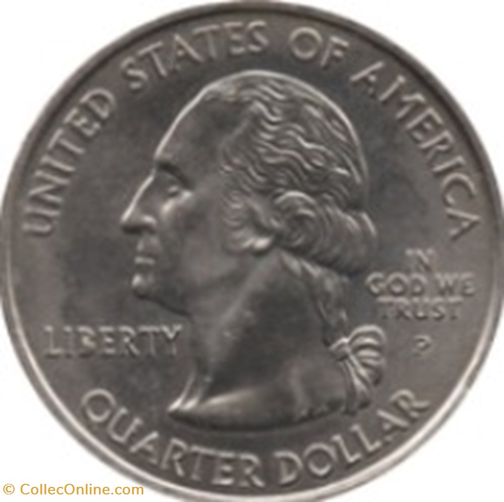 ¼ Dollar "Quarter Massachusetts 2000 D monnaies monde etats unis dollar quarter massachusetts 2000 d